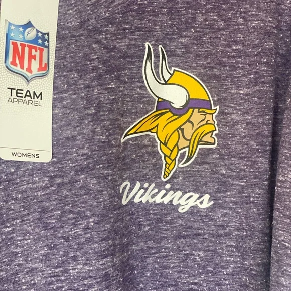 NFL Minnesota Vikings womens tee. Size M - Picture 7 of 8